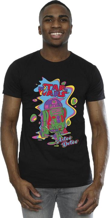 Image du produit Star Wars - T-shirt R2D2 POP ART - Homme (S)