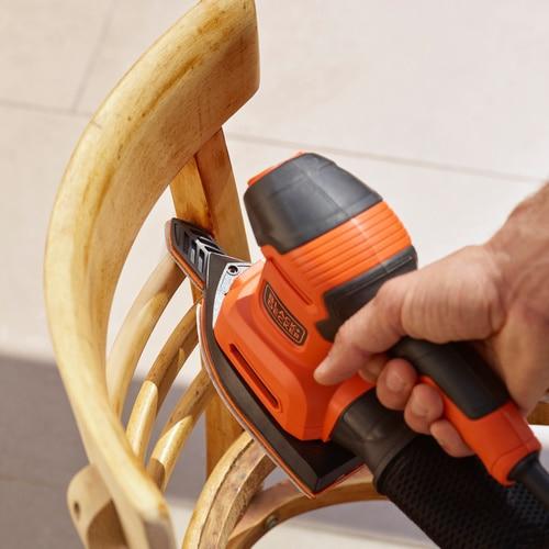 Produktbild Black & Decker Multischleifer 4in1 BEW200 (Multischleifer, 200 W)
