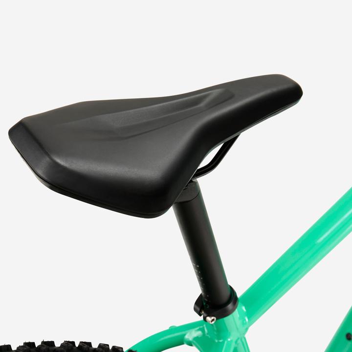 Actual product image Rockrider Kinderfahrrad E-Mountainbike 26 Zoll E-EXPL 900 grün (66.04 cm)