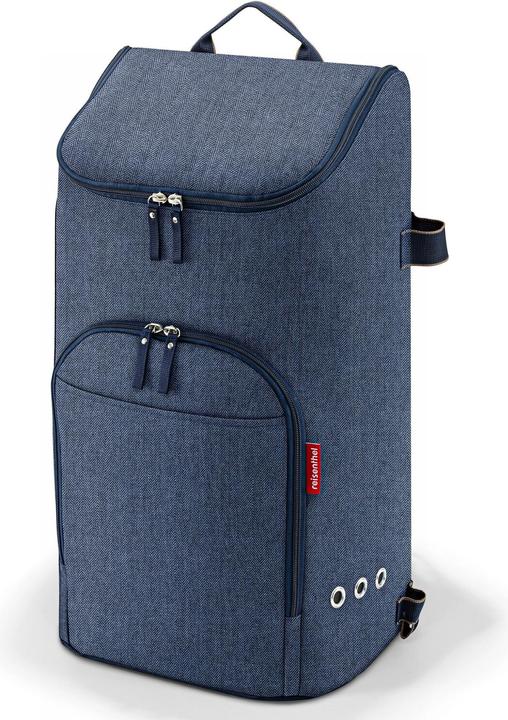 Image du produit reisenthel Sac Citycruiser Herringbone Dark Blue