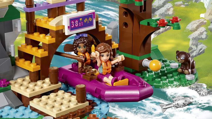 Actual product image LEGO Adventure Camp Rafting (41121, LEGO Friends)