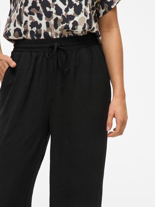 Image du produit Vila Pantalon taille haute à jambe large (34)