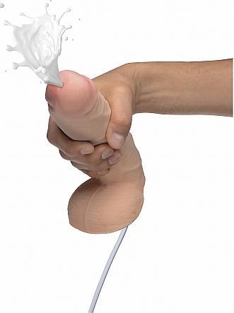 Actual product image XR Brands Dual Density Squirting Dildo