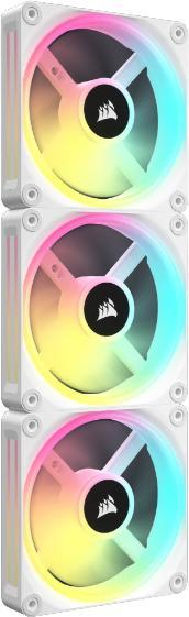Actual product image Corsair iCue LinkQX120 RGB (120 mm, 1 x)