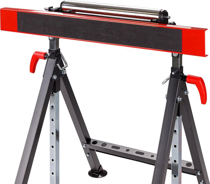 Immagine prodotto Dema Cavalletto a rulli multipli 82,5 - 127,5 cm regolabile in altezza (70.50 cm, 75 cm)