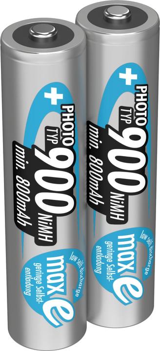 Produktbild Ansmann Batterie MaxE AAA (1 Stk., AAA, 800 mAh)