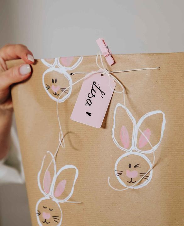Immagine prodotto I Am Creative Etichetta regalo (Borsa da regalo, 40 x)