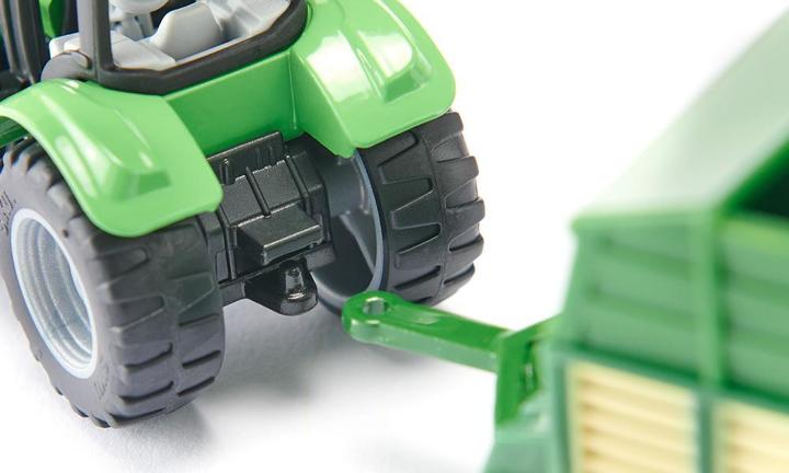 Actual product image Siku Deutz-Fahr with front loader