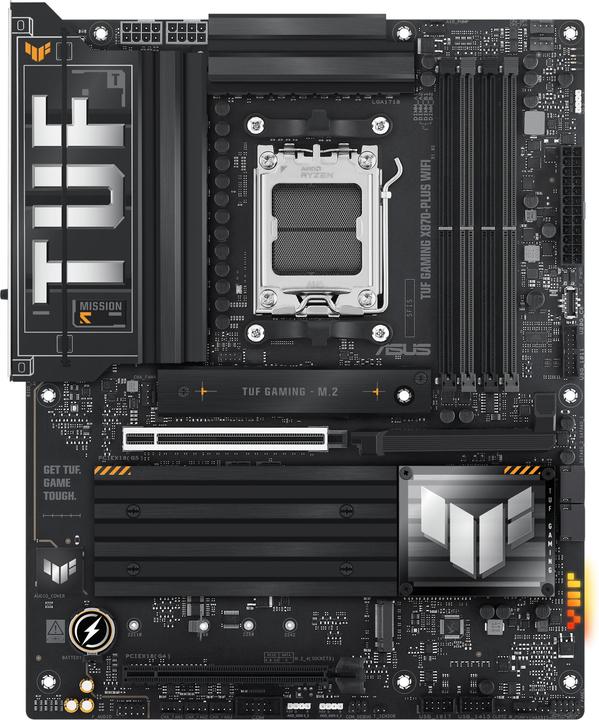 ASUS TUF GAMING X870-PLUS WIFI (AM5, AMD X870, ATX)