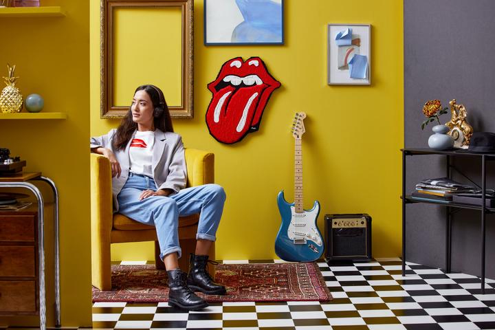 Produktbild LEGO The Rolling Stones (31206, LEGO Art)