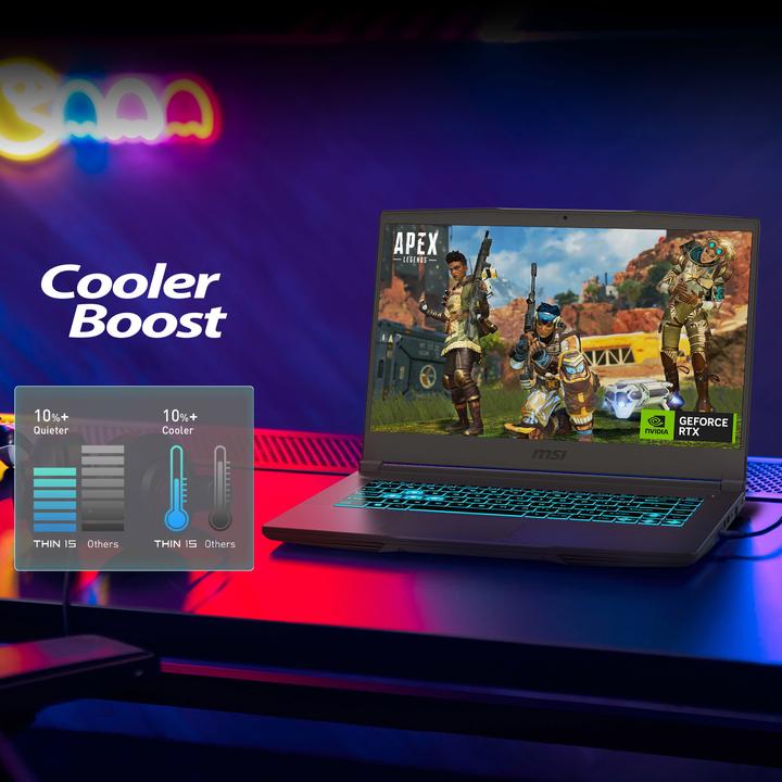 Immagine prodotto MSI Sottile A15 (15.60", AMD Ryzen 5 7535HS, 16 GB, 512 GB, CH)
