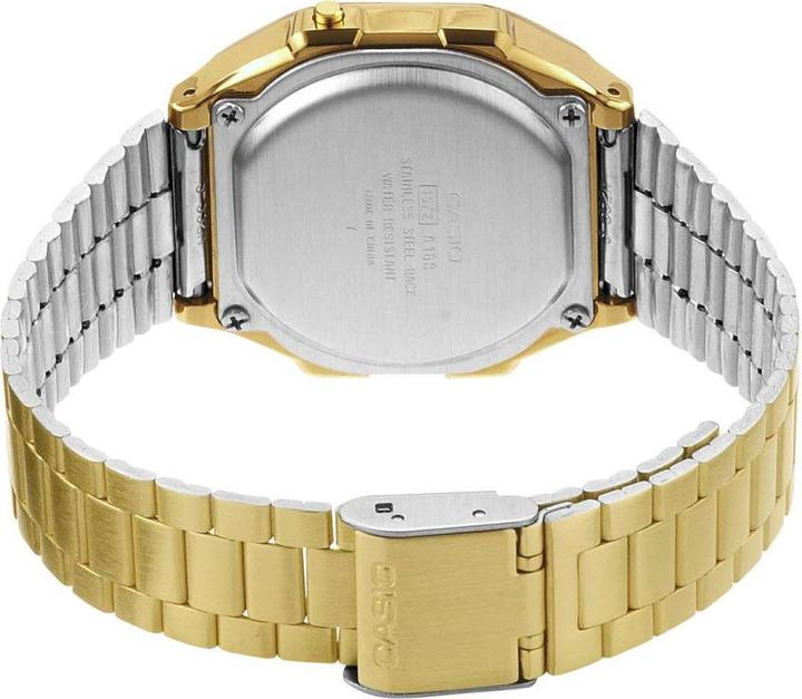 Actual product image Casio Vintage A168wg-9ef (Digital watch, 36.30 mm)