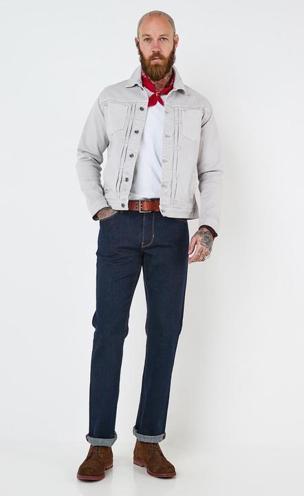 Actual product image Joe Browns Rinse Wash Straight Leg Jeans (W48/L32)