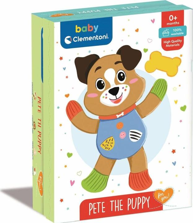 Produktbild Clementoni Plüschspielzeug Meiner Freund Hund 23x11x30 Clm Box (30 cm)