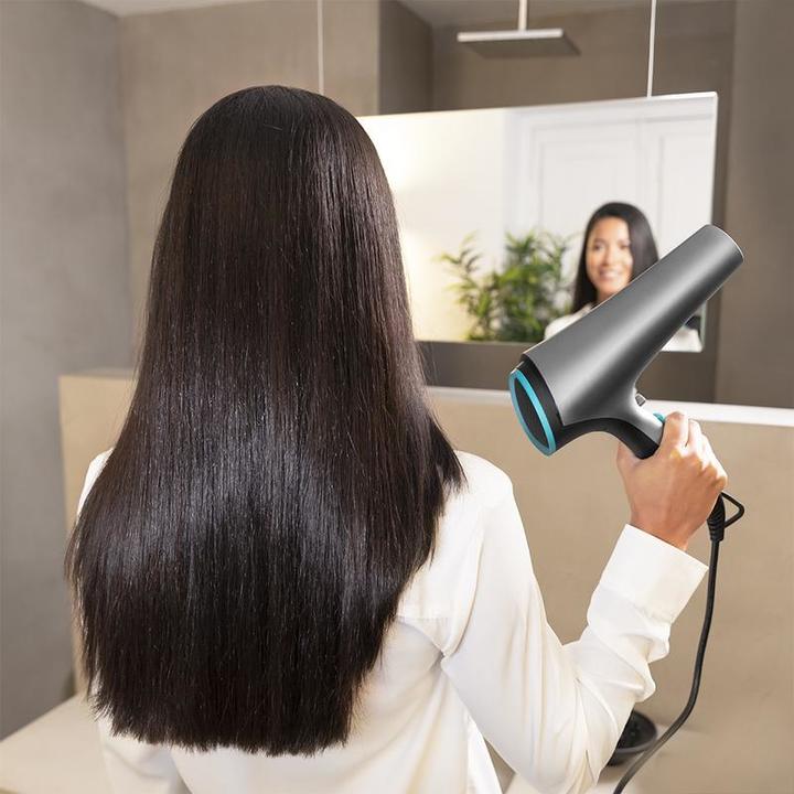 Image du produit Cecotec Bamba IoniCare 5320 Flashlook Black Sèche-cheveux 2200W avec deux concentrateurs et un diffuseur