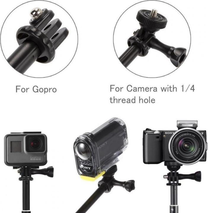 Actual product image Tech-Protect Selfie stick (GoPro HERO8 Black, GoPro Hero6 Black, Universal)