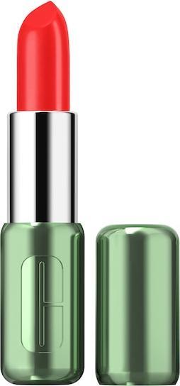 Clinique Pop - Pop Longwear Lipstick Satin Poppy Pop (Poppy Pop)