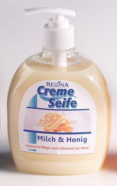 Actual product image Magni Regina cream soap 500ml honey-milk (500 ml)