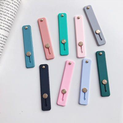 Actual product image Hurtel Self-adhesive finger holder with zipper - purple