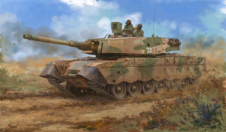 Produktbild Hobby Boss South African Olifant MK2 MBT