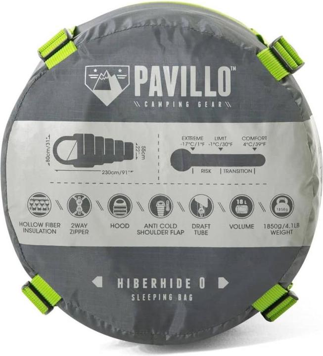 Actual product image Bestway Mummy Sleeping Bag Pavillo Hiberhide 0 (230 cm)