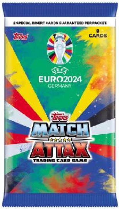Actual product image Topps Match Attax Euro (English, Booster Pack)