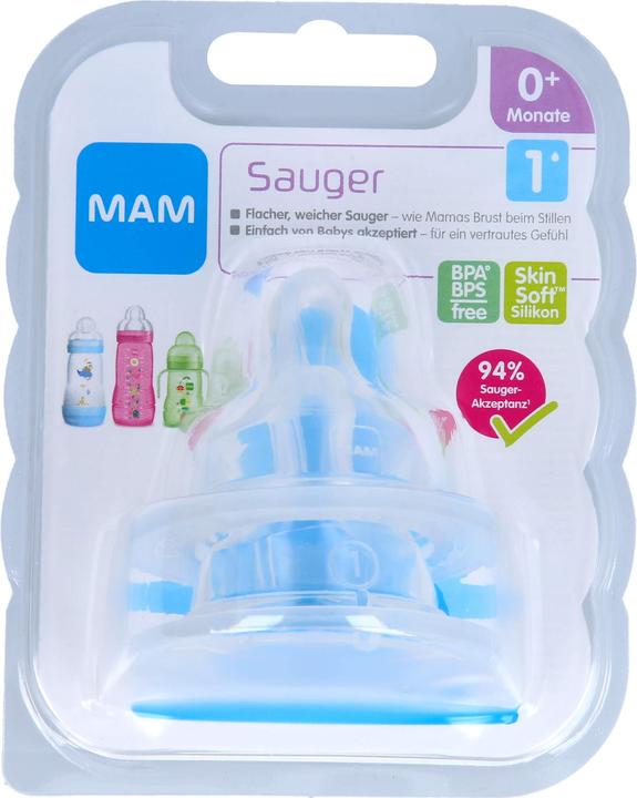 Actual product image MAM Bottle teat