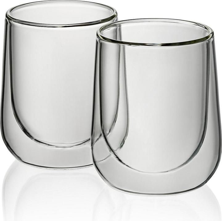 Image du produit Kela Verre Cappuccino Fontana lot (2 x)