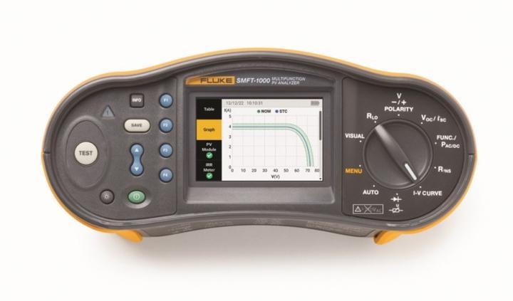 Immagine prodotto Beha Amprobe Analizzatore FV FLK-SMFT-1000/KIT (CAT III, CAT III 1000V)
