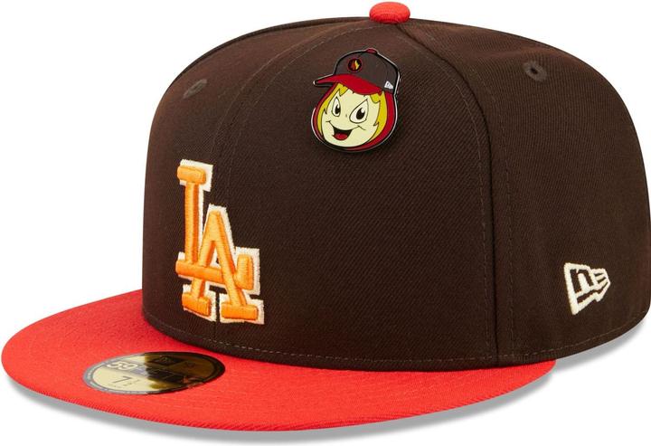 Immagine prodotto New Era 59Fifty Cap ELEMENTS PIN Los Angeles Dodgers - 7 1/2 (7 1/2)