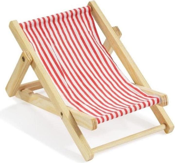 Image du produit Hobby Fun Mini figurine chaise longue 10 cm