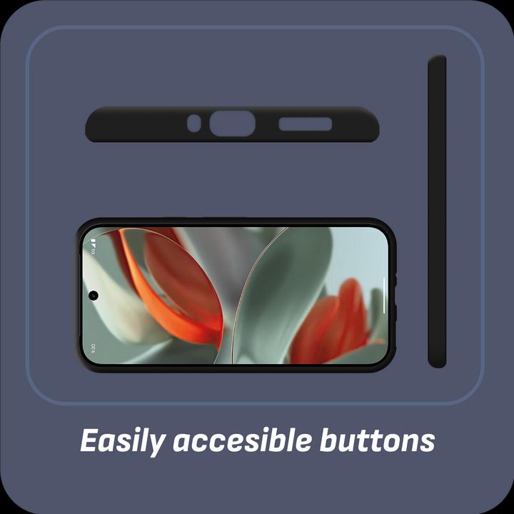 Produktbild Cazy Soft TPU Schutzhülle (Google Pixel 9, Google Pixel 9 Pro Fold)