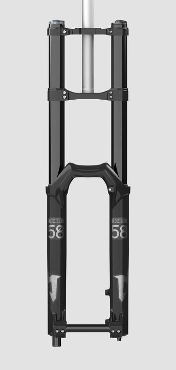 Immagine prodotto Marzocchi Bomber 58 Federgabel, 27.5", 203mm, Grip, 110x20mm, 28.6-30, shiny black (203 mm)