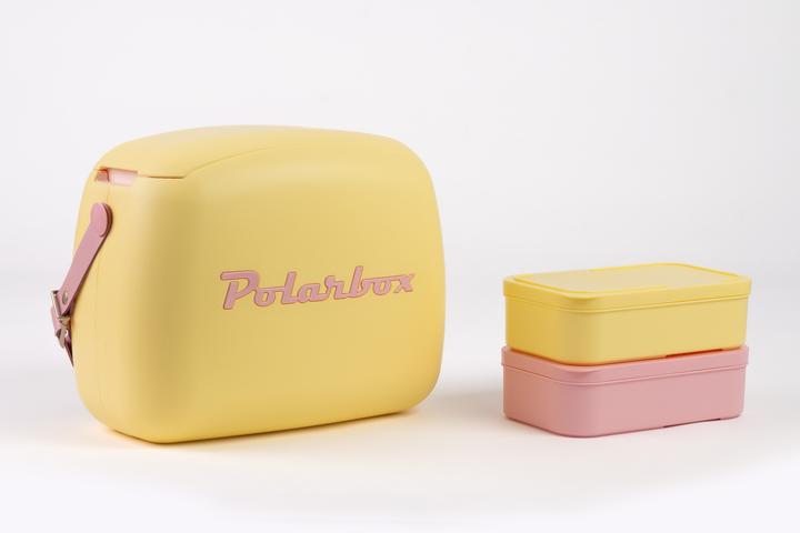 Productafbeelding Polarbox Koeltas 6 l, geel