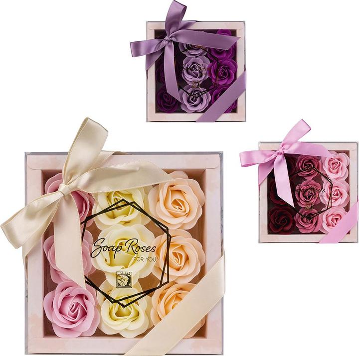 Actual product image Accentra Bath roses