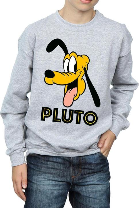 Produktbild Disney Pluto Face Sweatshirt Jungen (140, 146)