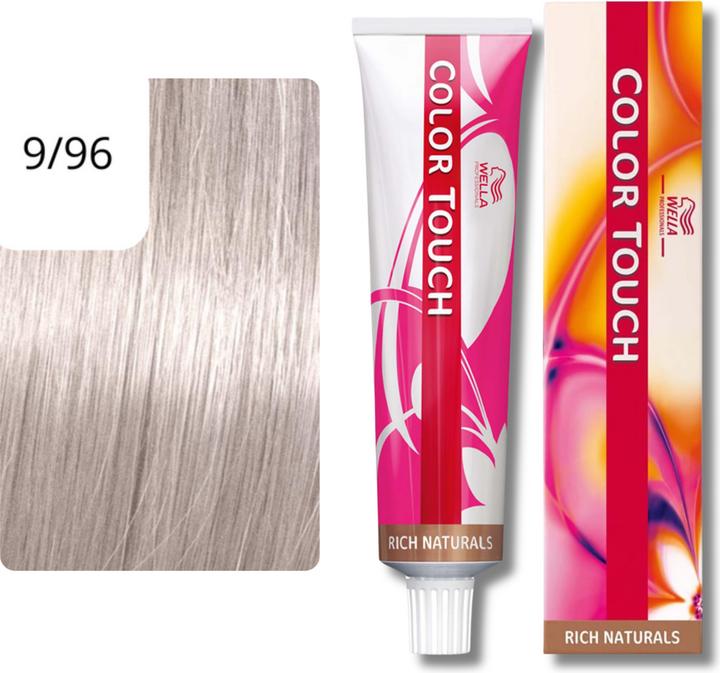 Immagine prodotto Wella Professionisti Colour Touch (9/96 Biondo chiaro Cendré-Violet)