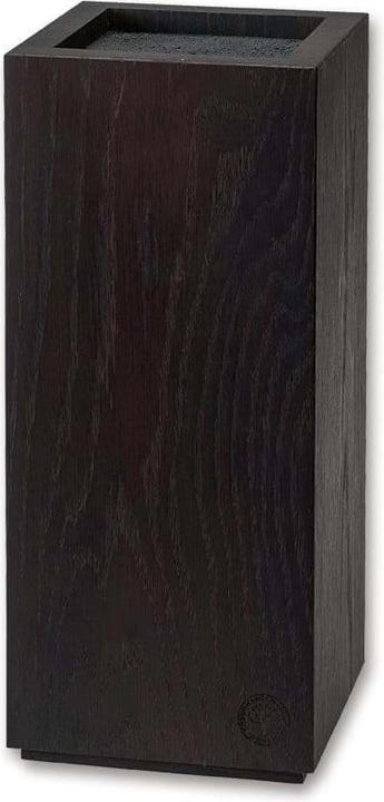 Actual product image Böker Knife Block Square Smoked Oak
