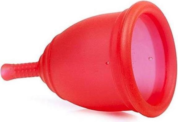 Ruby Cup Menstrual Cup Medium (Regular)