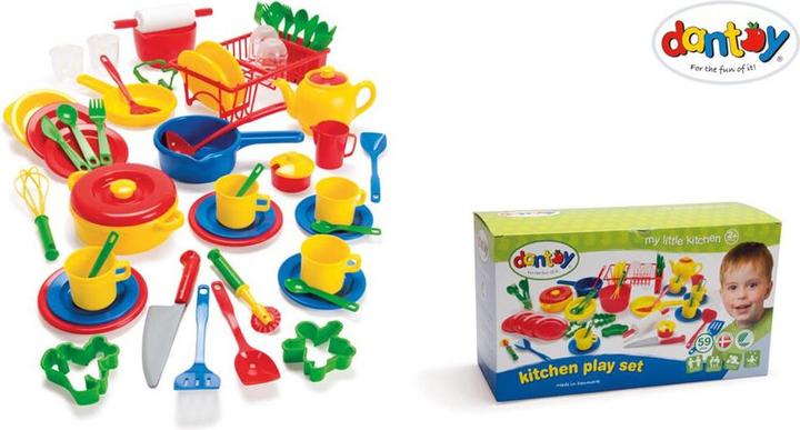Produktbild dantoy Küchenset gross