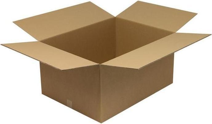 Immagine prodotto Transpak Cartone pieghevole a 2 pareti dimensioni 800x600x400mm qualità 2.5BC marrone marrone (10 x)