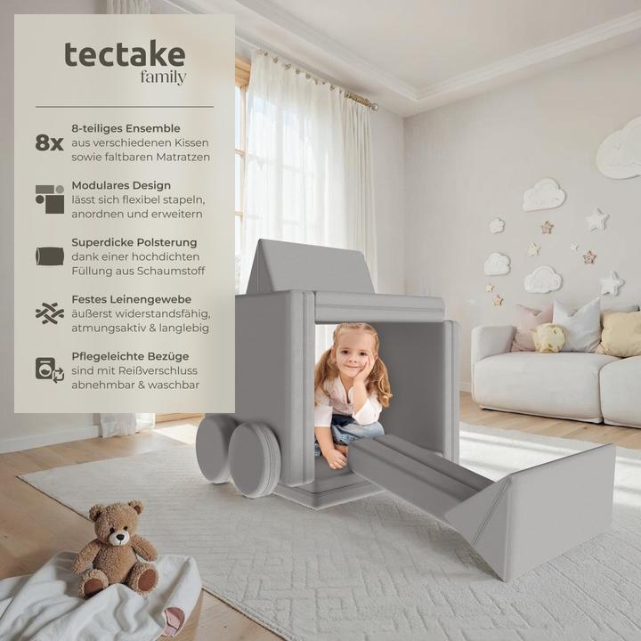 Immagine prodotto tectake Gioca al divano Lilly (Divano per bambini)