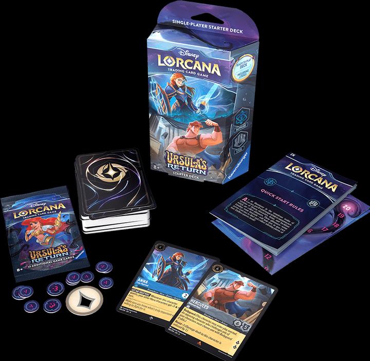 Immagine prodotto Disney Gioco di Carte Collezionabili Lorcana: Set 4 - Mazzo iniziale B (Inglese) (Inglese, Ponte)