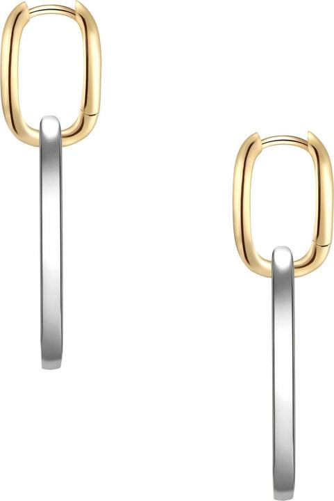 Actual product image Glanzstücke München Ladies Sterling Silver Silver/Yellow Gold - 29918 (Sterling Silver)