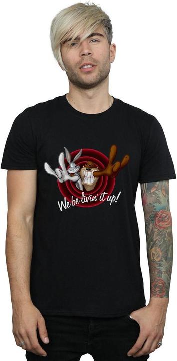 Image du produit Looney Tunes - T-shirt LIVIN' IT UP - Homme (S)
