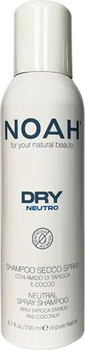 Noah Dry Shampoo Neutral 200ml - Refresh Your Hair Instantly (200 ml, Dry shampoo)