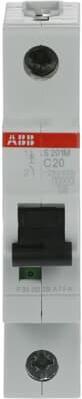 Immagine prodotto ABB S201M-C20 Interruttore 20A per M compatto a 1 polo