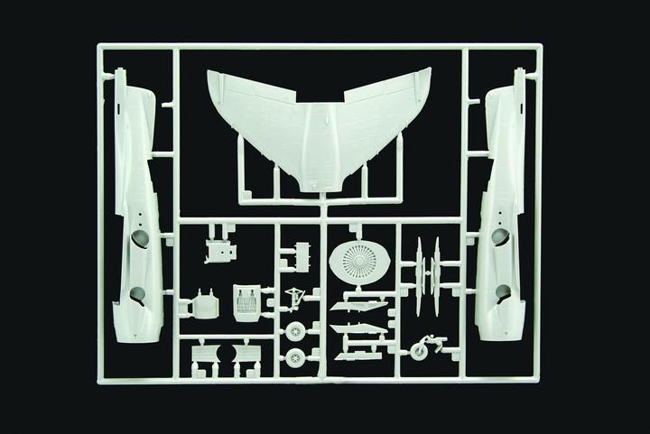 Actual product image Italeri Sea Harrier FRS.1