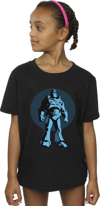 Immagine prodotto Disney Lightyear Buzz Standing Circle Maglietta Ragazze (140, 146)