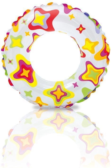 Actual product image Intex Lively Print Swim Ring